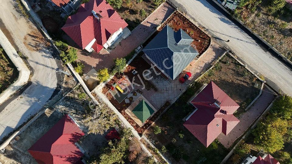 800 Metrekare Arsa İçerisinde, Ultra Lüks, 6 Odalı 260 Mt2 Villa - Görsel 18