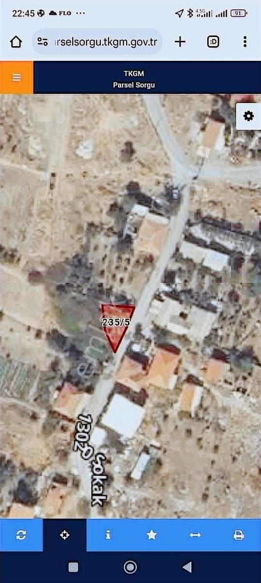 Muhendis Emlak'ta Urla Balıklıova Köy İçinde 103 M2 Arsa Satılık - Görsel 7