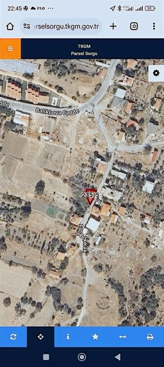 Muhendis Emlak'ta Urla Balıklıova Köy İçinde 103 M2 Arsa Satılık - Görsel 12