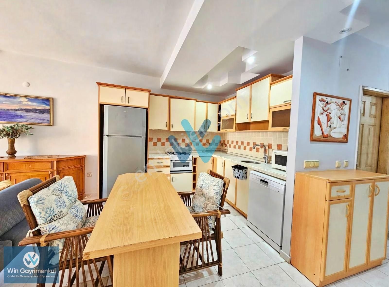 Win'den Flamingo 8 Tatil Köyü'nde Ful Eşyalı Satılık 2+1 Yazlık - Görsel 2