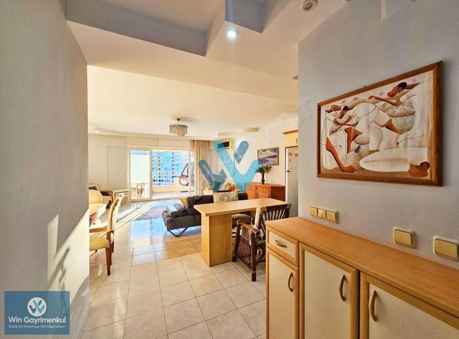 Win'den Flamingo 8 Tatil Köyü'nde Ful Eşyalı Satılık 2+1 Yazlık - Görsel 11