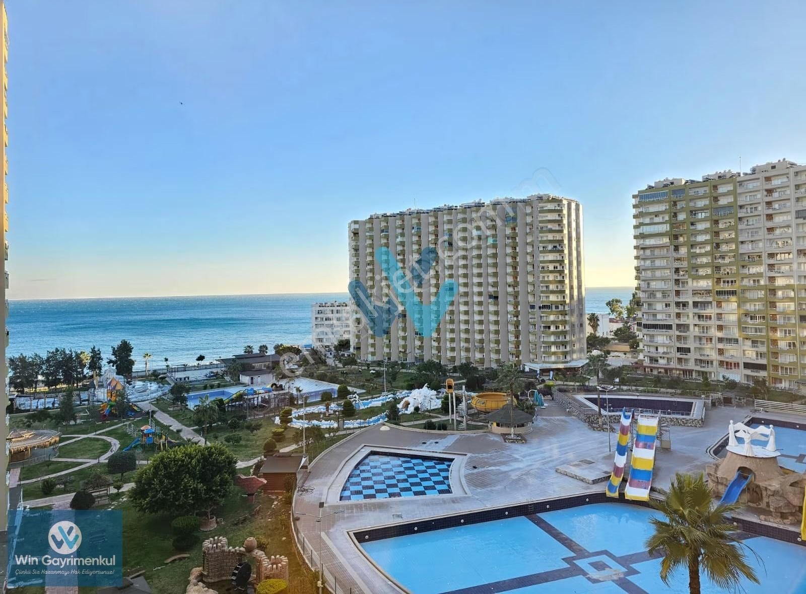 Win'den Flamingo 8 Tatil Köyü'nde Ful Eşyalı Satılık 2+1 Yazlık