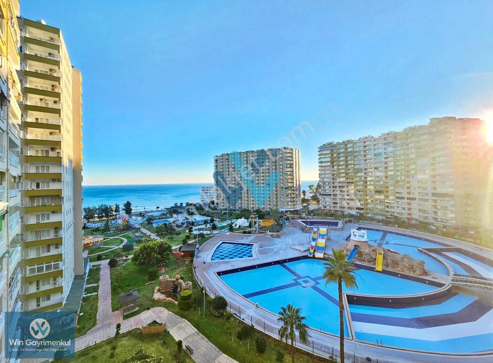 Win'den Flamingo 8 Tatil Köyü'nde Ful Eşyalı Satılık 2+1 Yazlık - Görsel 6