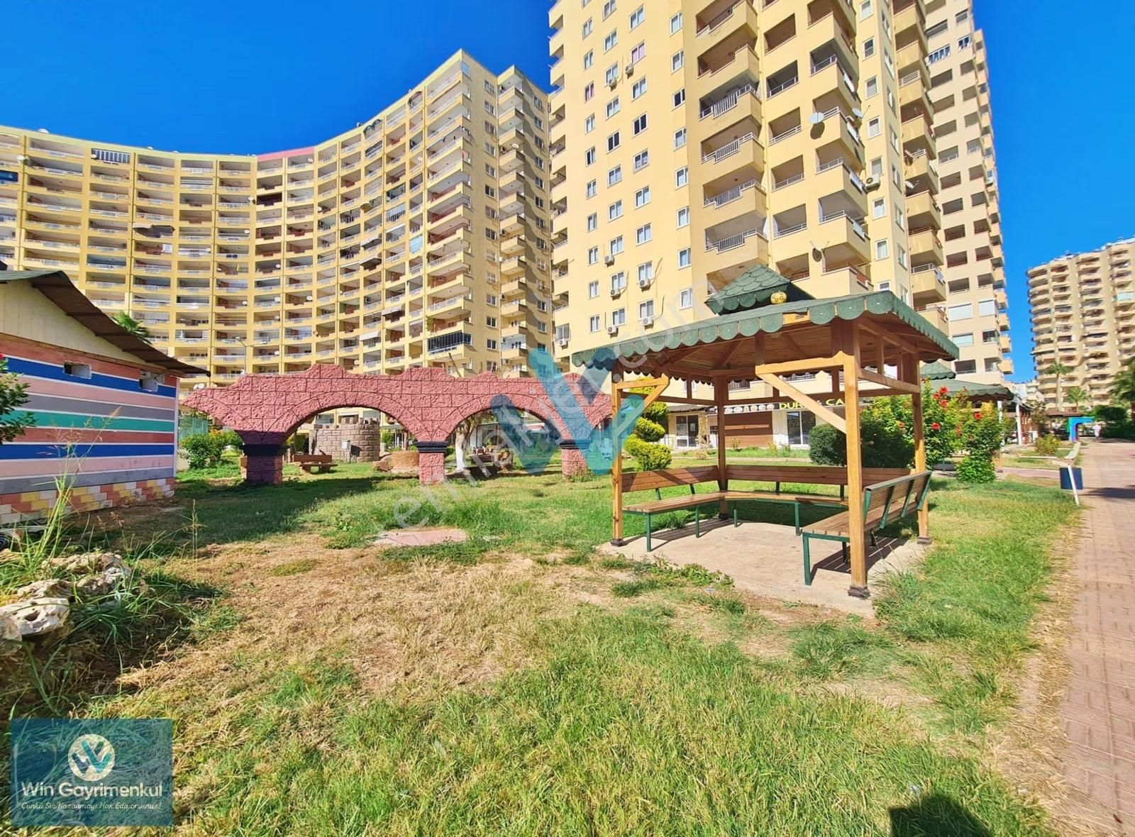 Win'den Flamingo 8 Tatil Köyü'nde Ful Eşyalı Satılık 2+1 Yazlık - Görsel 22