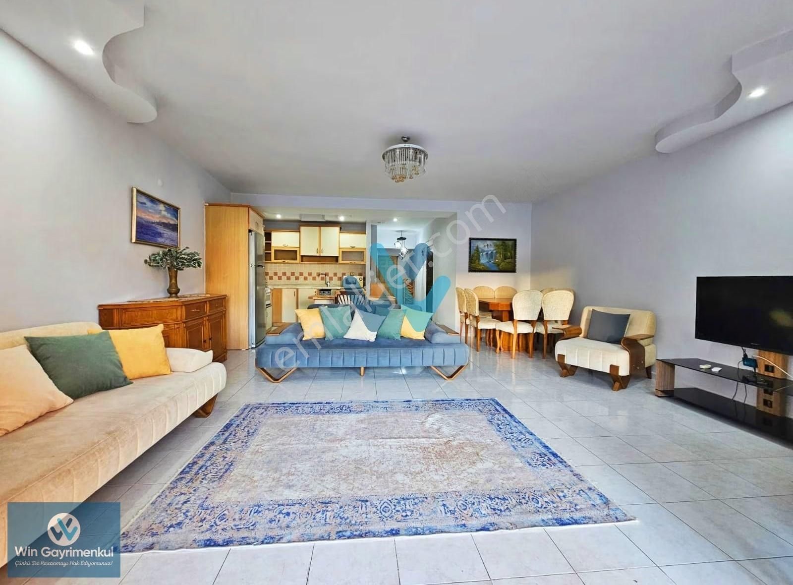 Win'den Flamingo 8 Tatil Köyü'nde Ful Eşyalı Satılık 2+1 Yazlık - Görsel 29