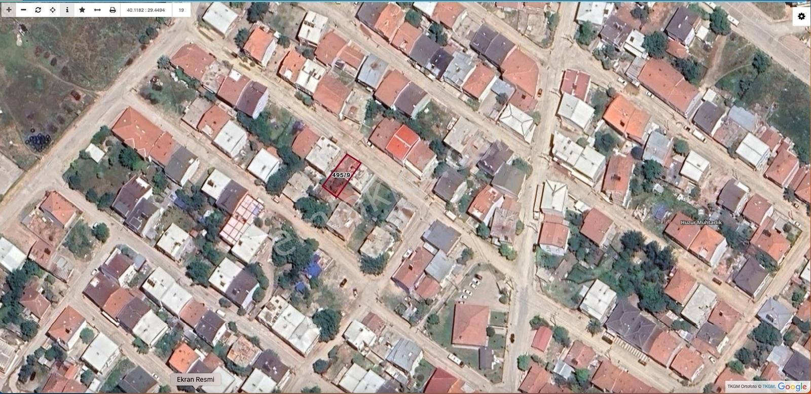 Sinan Enlaktan Akhisar Huzur Mahllesinde Satılık Arsa - Görsel 10