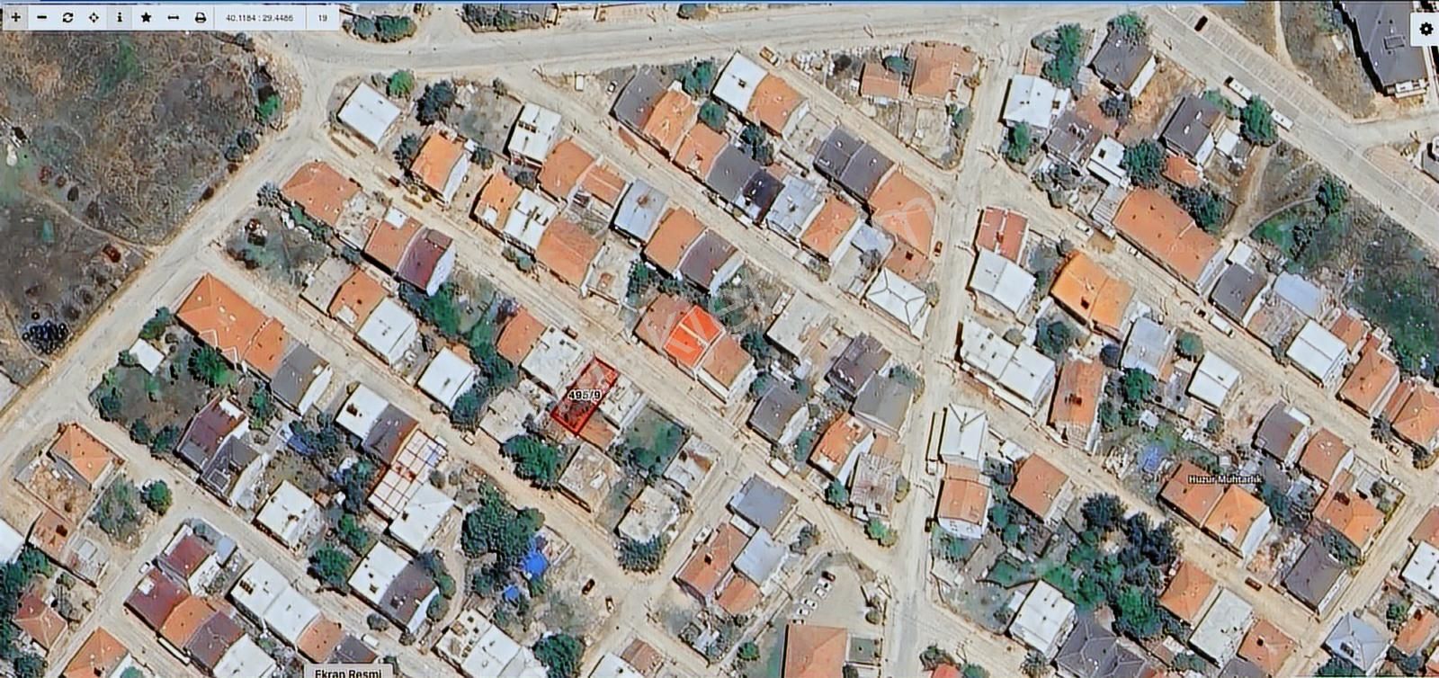 Sinan Enlaktan Akhisar Huzur Mahllesinde Satılık Arsa - Görsel 2