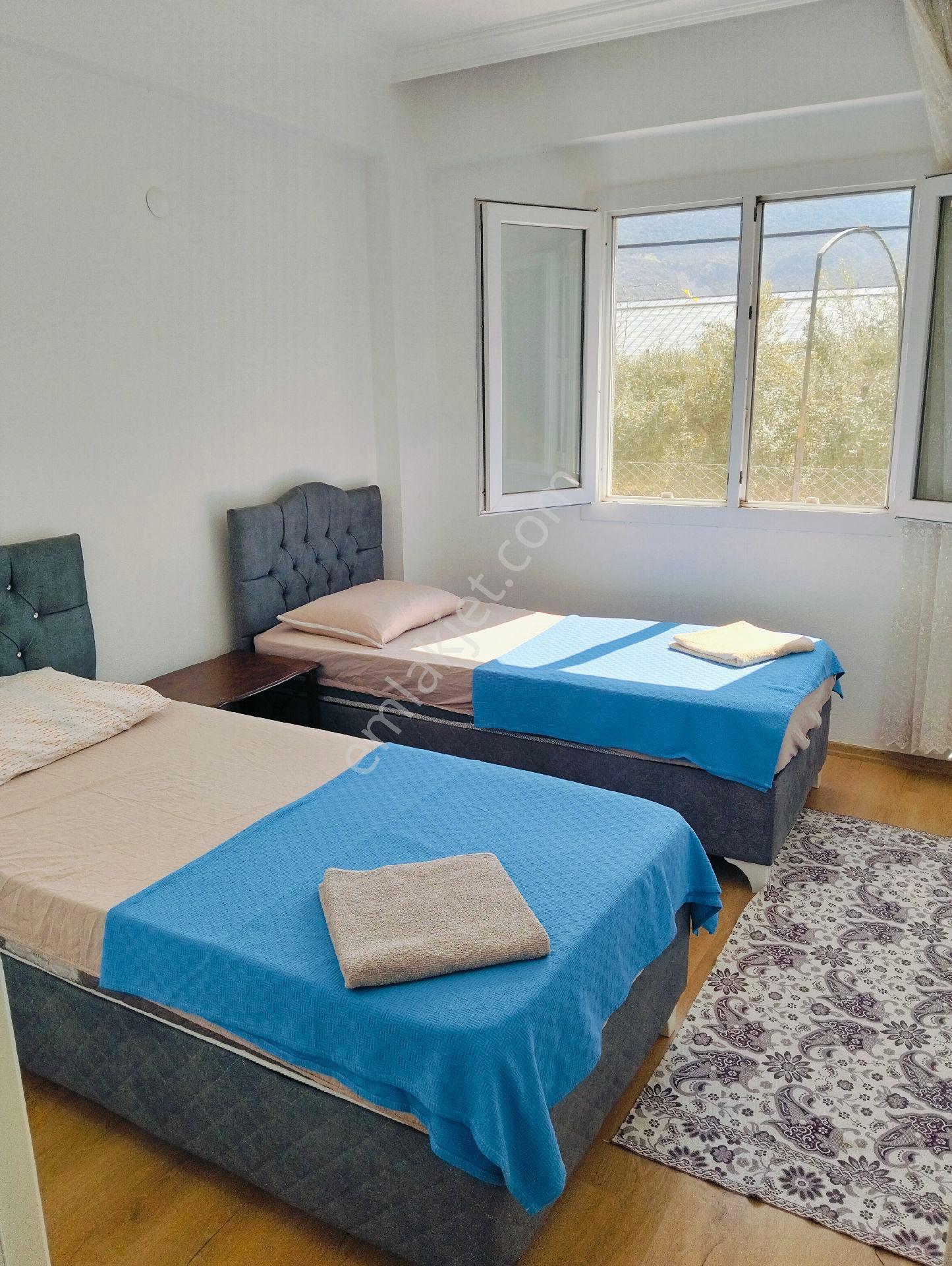 Pazaryeri Mahallesinde Kiralık Eşyalı Müstakil Bahçeli Ev - Görsel 30