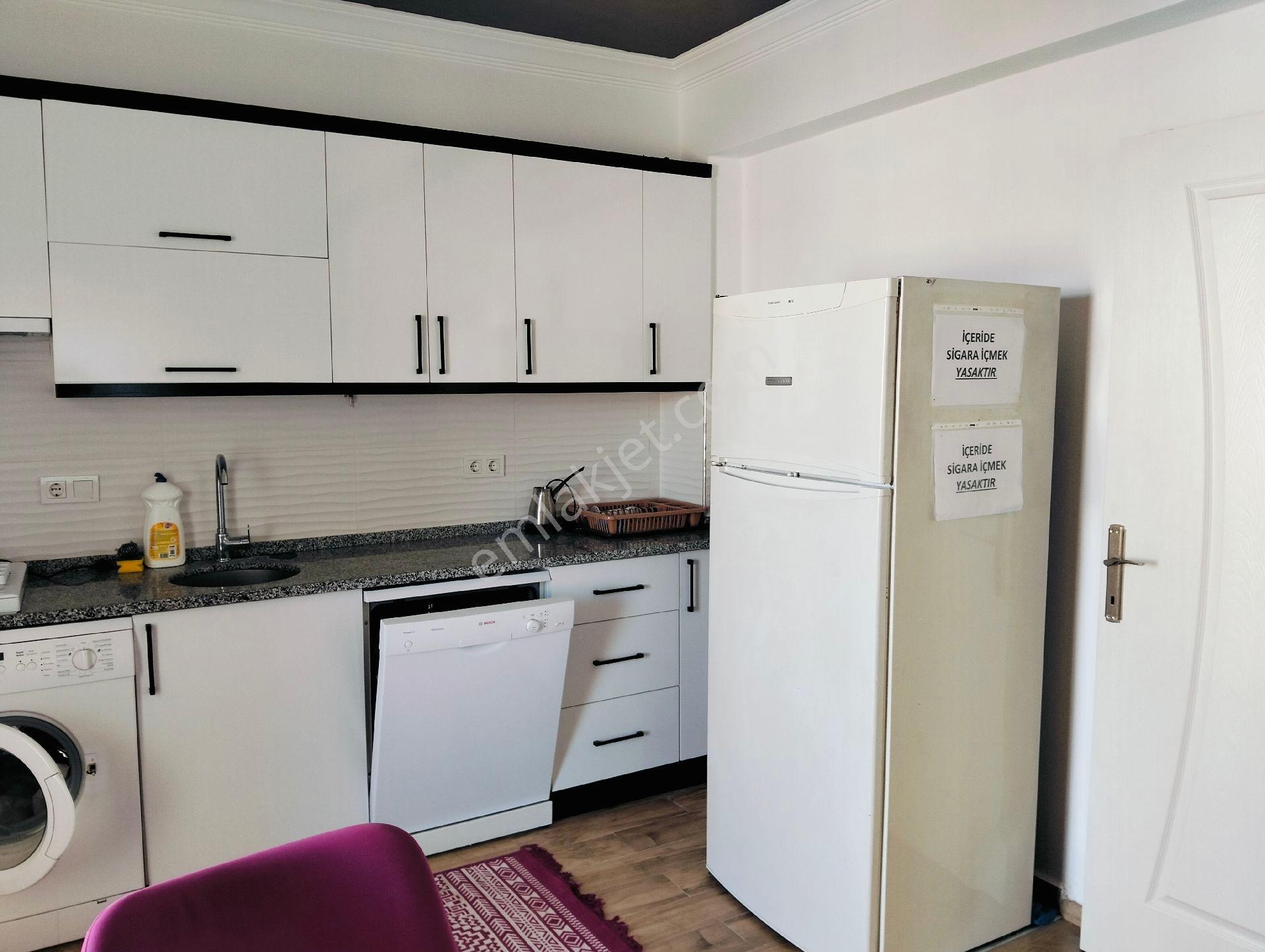 Pazaryeri Mahallesinde Kiralık Eşyalı Müstakil Bahçeli Ev - Görsel 15