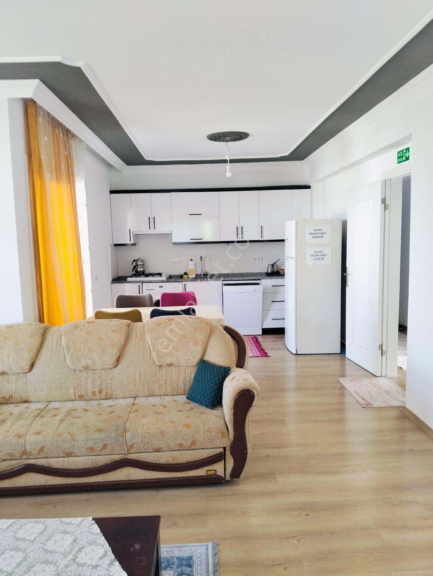 Pazaryeri Mahallesinde Kiralık Eşyalı Müstakil Bahçeli Ev - Görsel 10