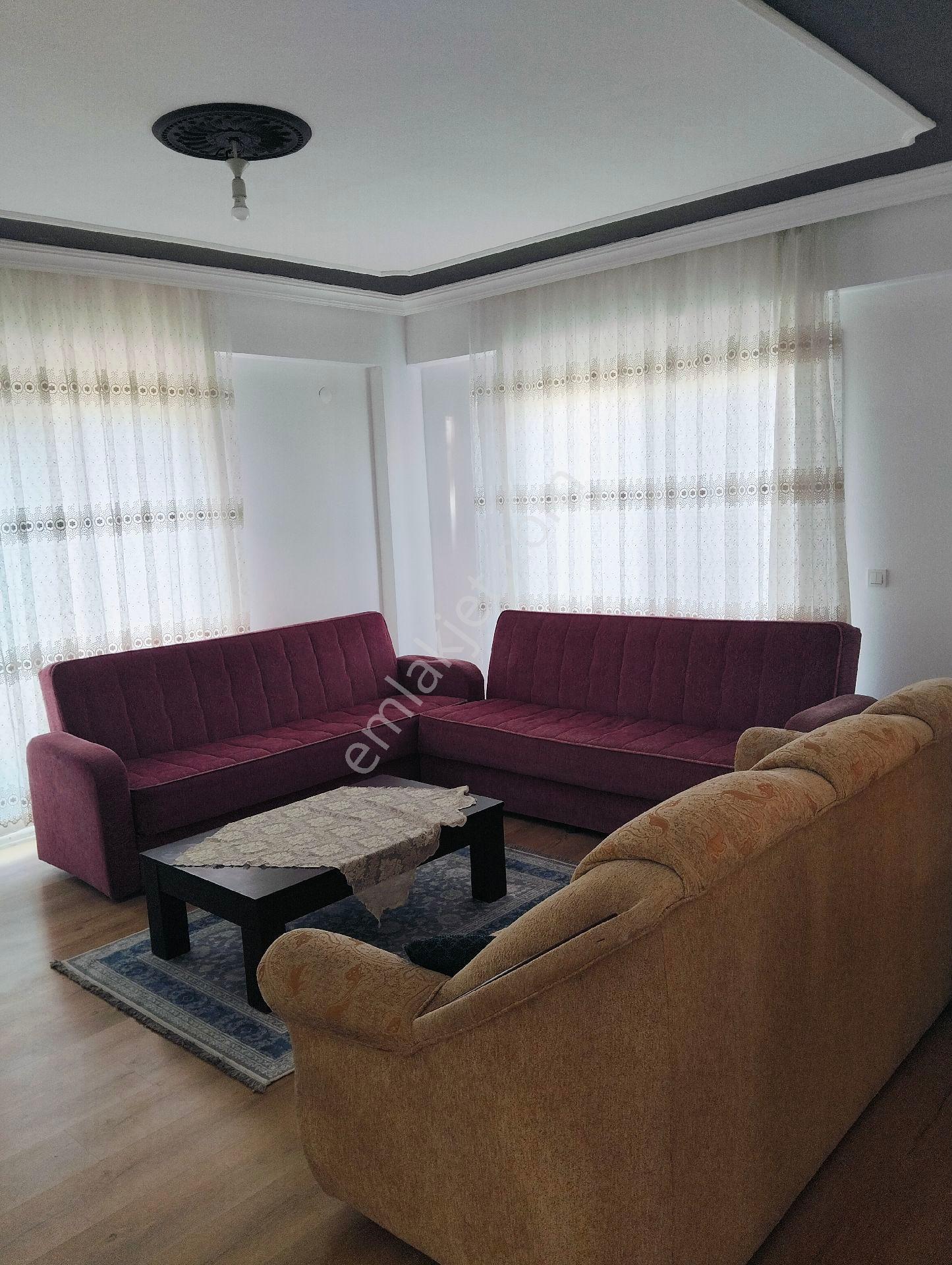 Pazaryeri Mahallesinde Kiralık Eşyalı Müstakil Bahçeli Ev - Görsel 19