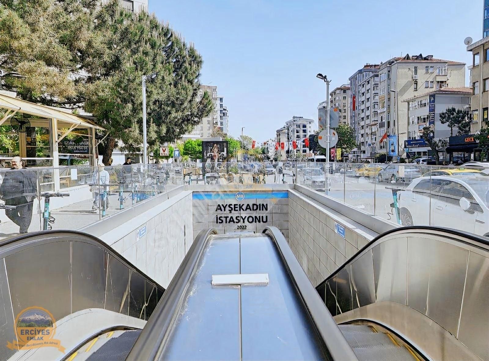 Erciyes'den Ayşekadın Metro Durağına Yakın 2020 Yılı Yapımı 3+1 - Görsel 11