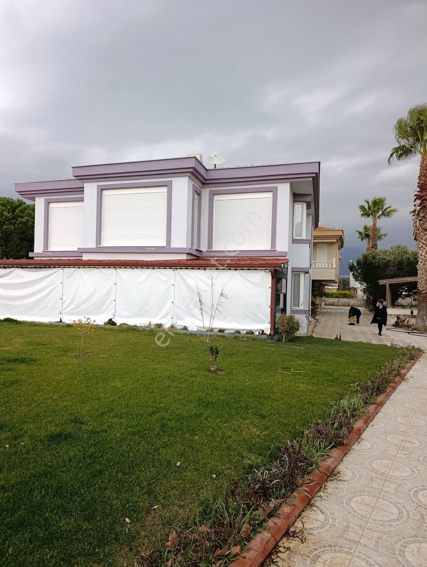 Edremit Körfezi Gürede Denize Sıfır, Özel Plajlı, Tam Müstakil - Görsel 34