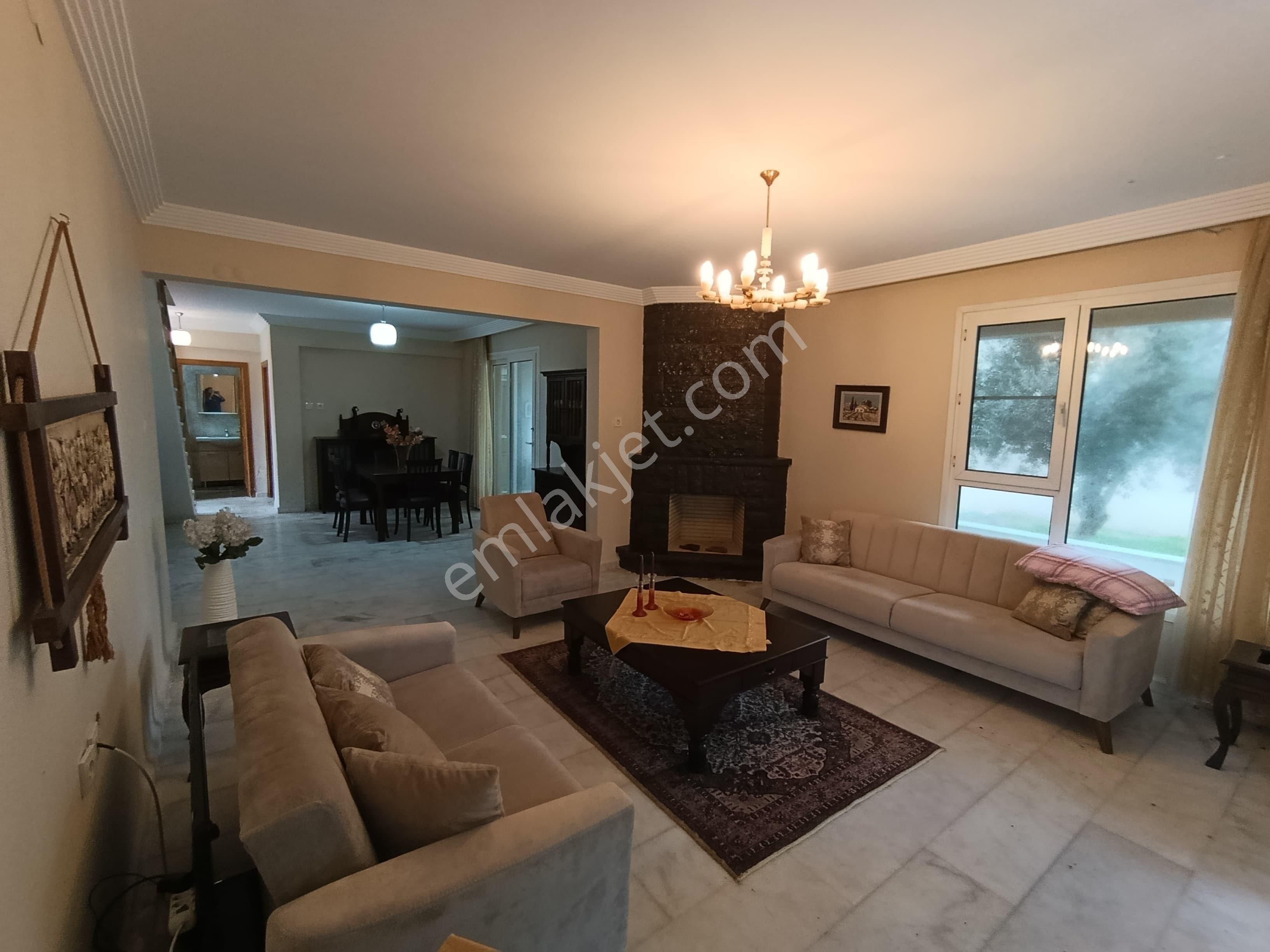 Edremit Körfezi Gürede Denize Sıfır, Özel Plajlı, Tam Müstakil - Görsel 15