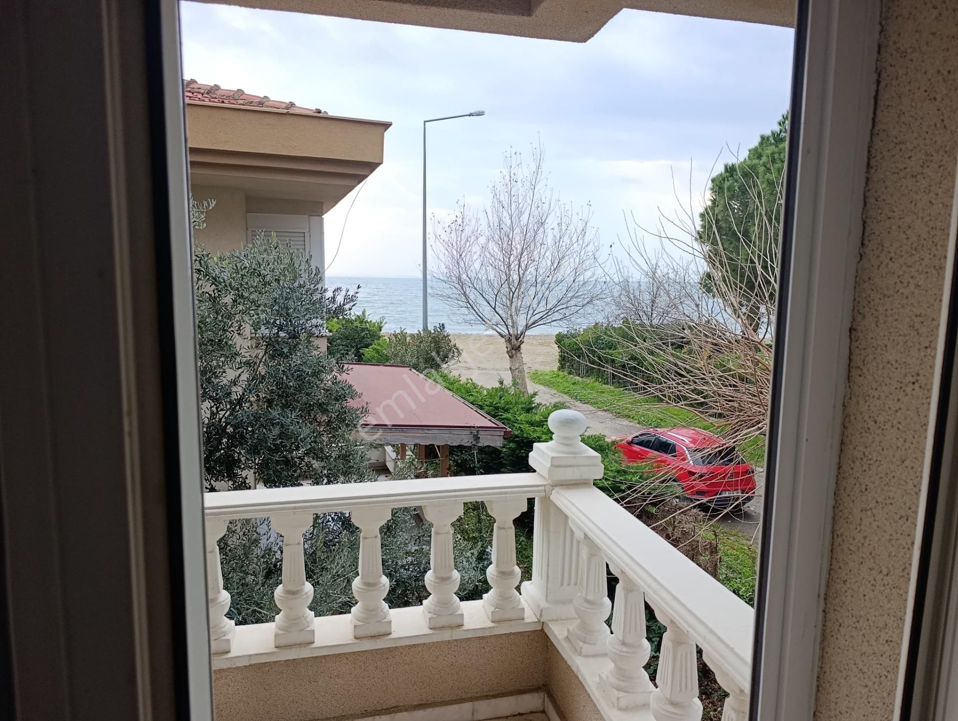 Edremit Körfezi Gürede Denize Sıfır, Özel Plajlı, Tam Müstakil - Görsel 9