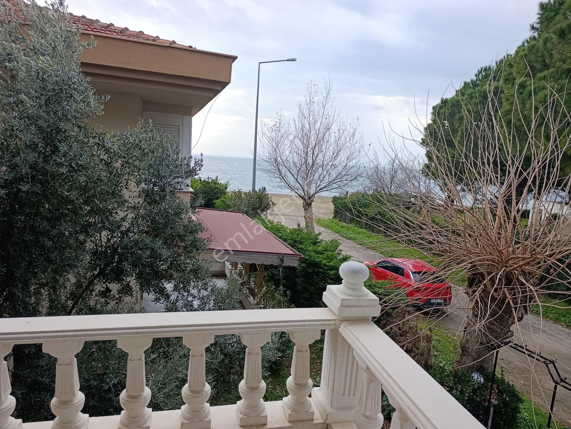 Edremit Körfezi Gürede Denize Sıfır, Özel Plajlı, Tam Müstakil - Görsel 5