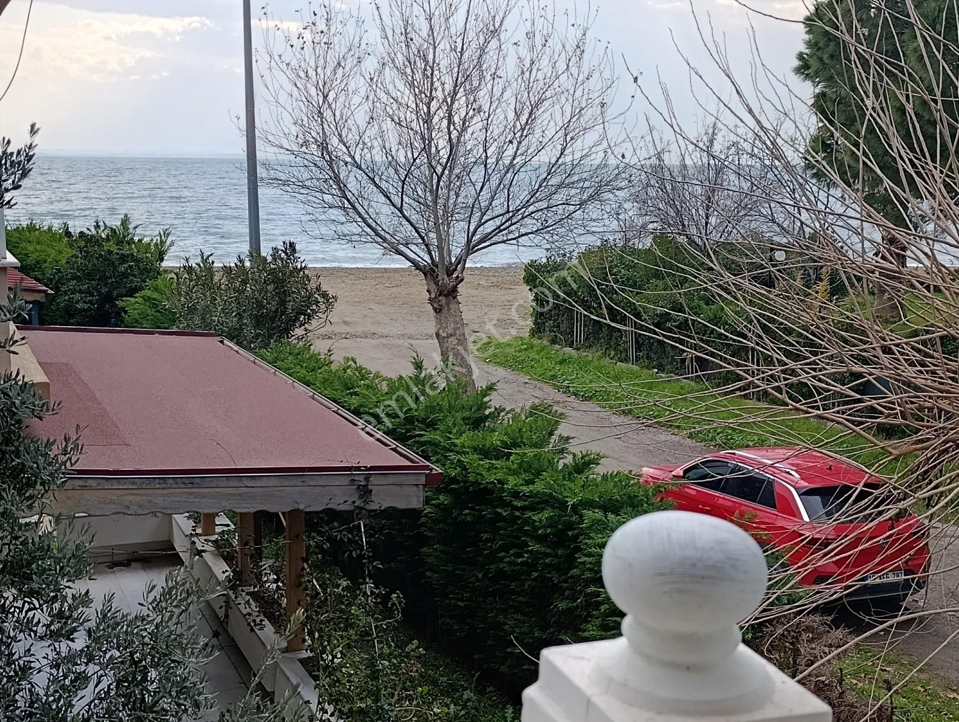 Edremit Körfezi Gürede Denize Sıfır, Özel Plajlı, Tam Müstakil - Görsel 8