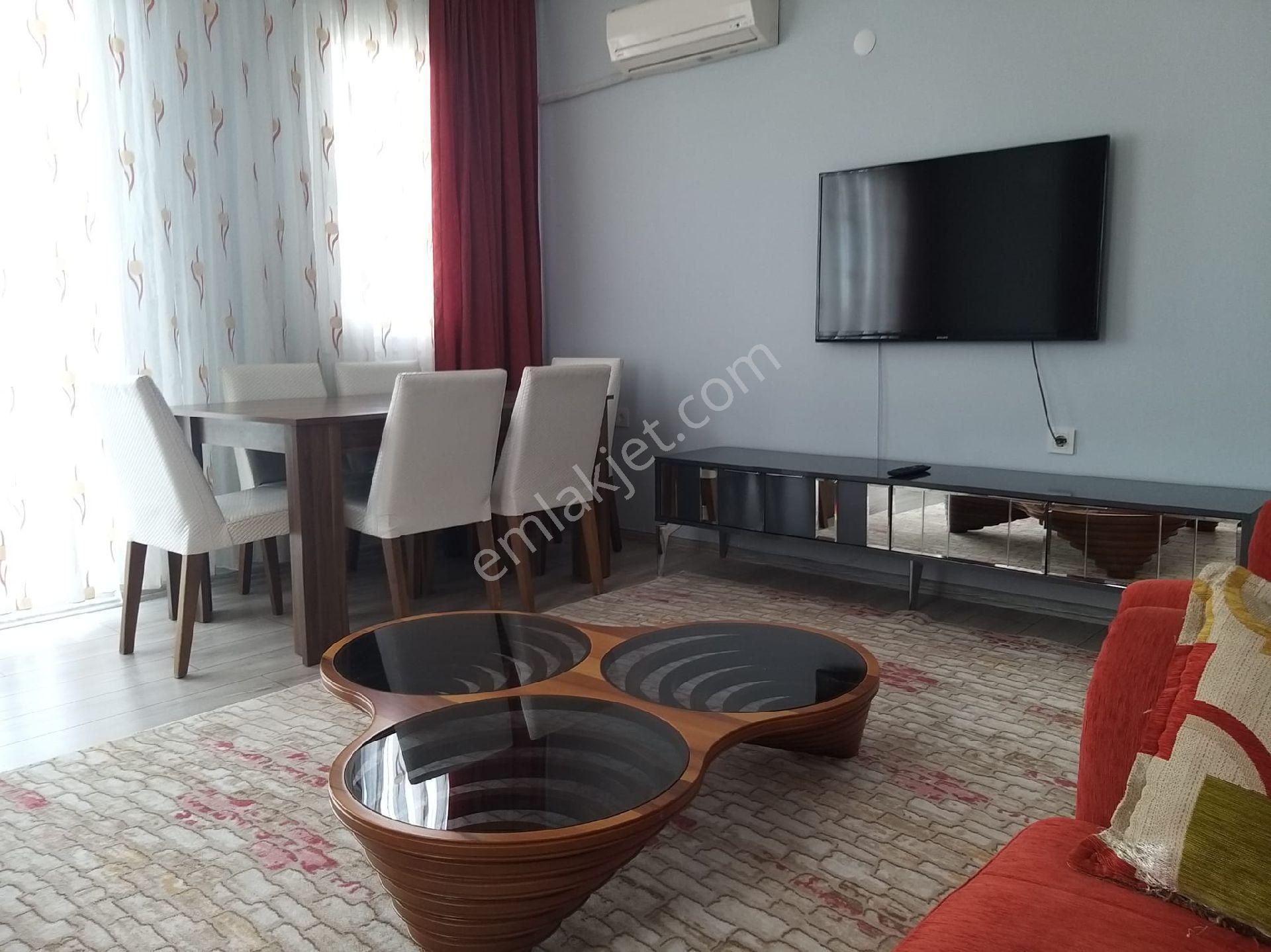 Patlagıçta Eşyalı Sıfır Binada Kiralık 2+1 Geniş Daire - Görsel 10