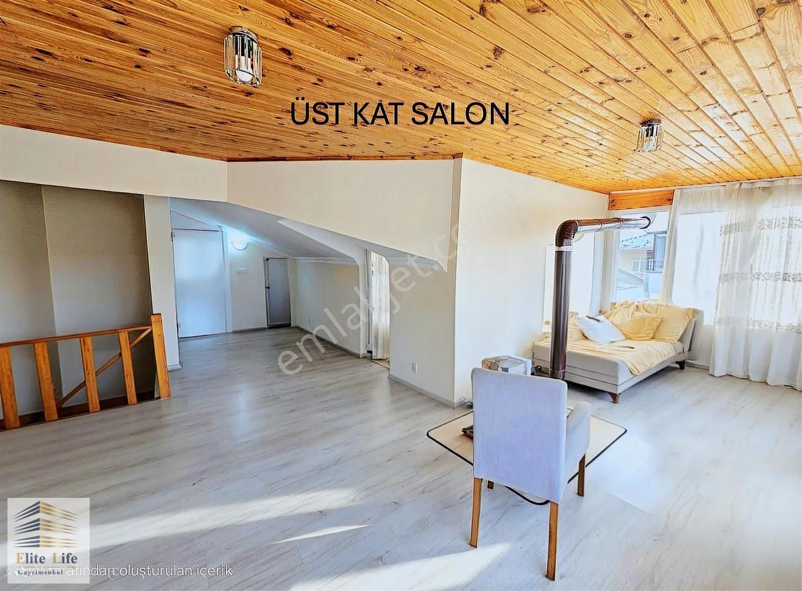 Metroya Yakın | 130 M² 2+2 Dubleks | Çift Salon + Kiler - Görsel 9