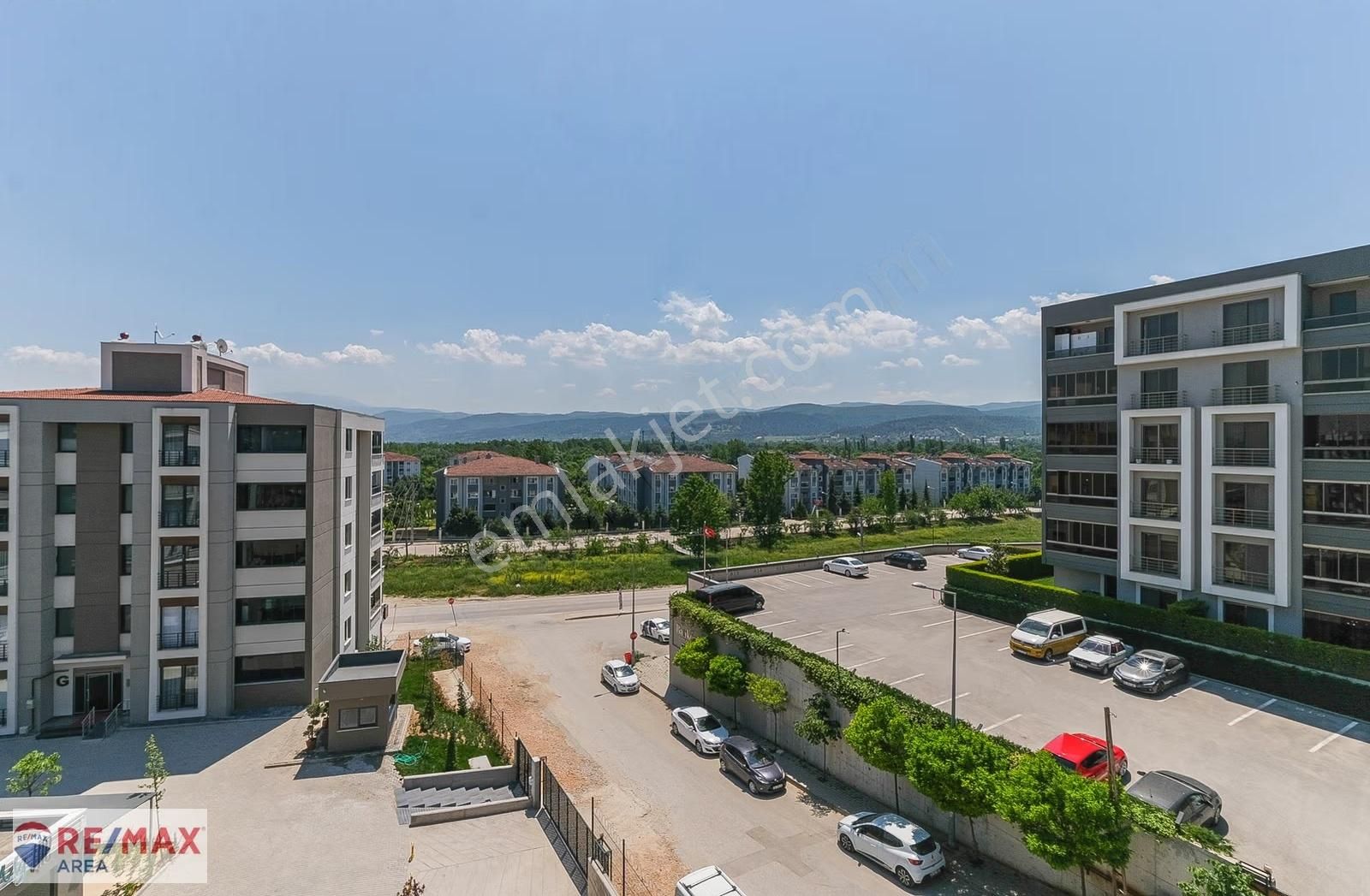 Remax Area Dan Havuzlu Butik Site De Kiralık 3+1 Arakat Daire - Görsel 21