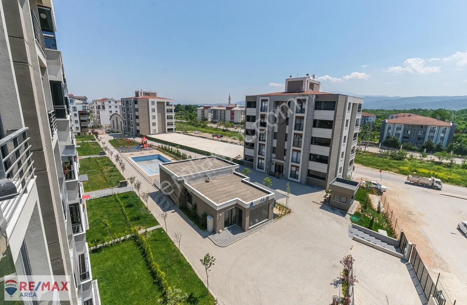 Remax Area Dan Havuzlu Butik Site De Kiralık 3+1 Arakat Daire - Görsel 6