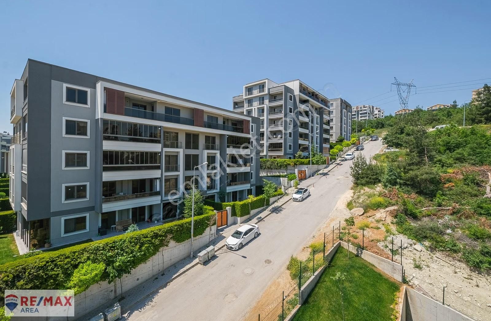 Remax Area Dan Havuzlu Butik Site De Kiralık 3+1 Arakat Daire - Görsel 4