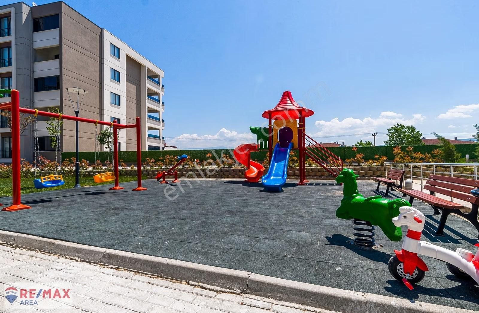 Remax Area Dan Havuzlu Butik Site De Kiralık 3+1 Arakat Daire - Görsel 12