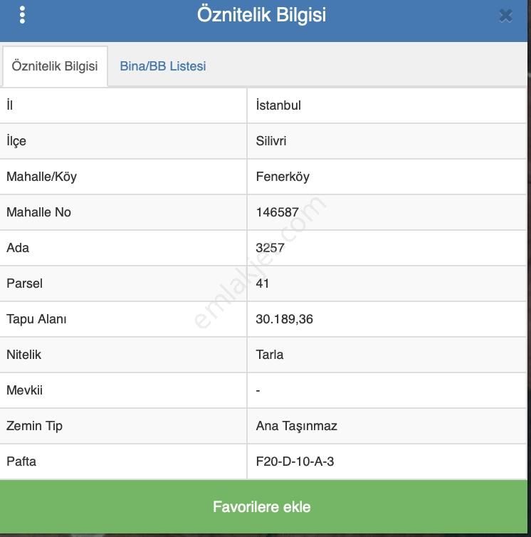 Silivri Fener Mahallesinde Yapıların Arasında 373 M2 Arsa - Görsel 7