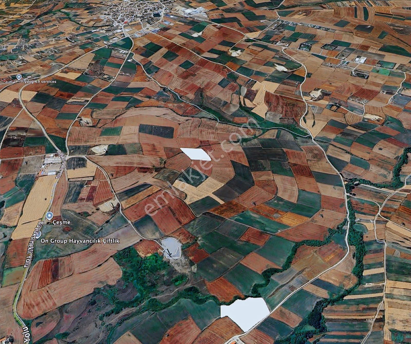 Silivri Fener Mahallesinde Yapıların Arasında 373 M2 Arsa - Görsel 9