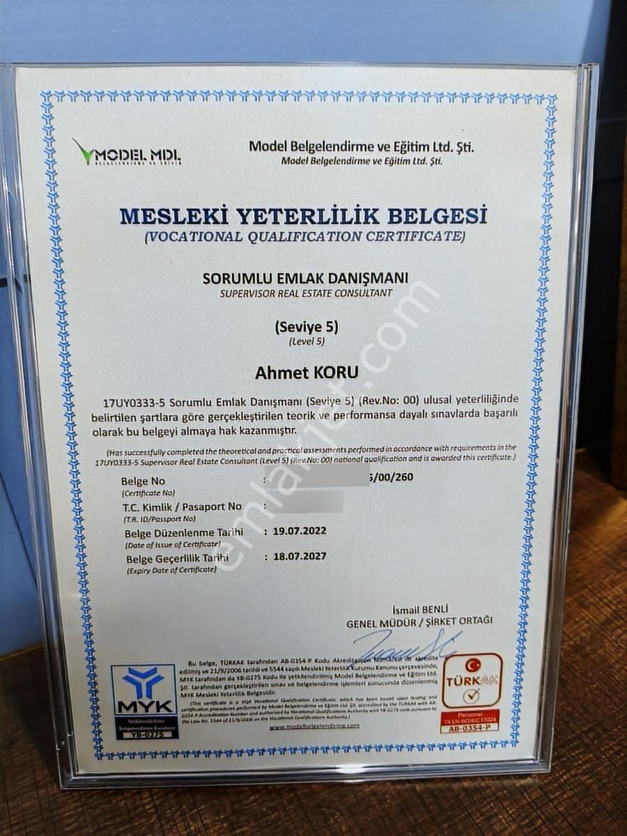Koru Emlaktan Kiralık 3+1 Geniş Ferah Daire - Görsel 32