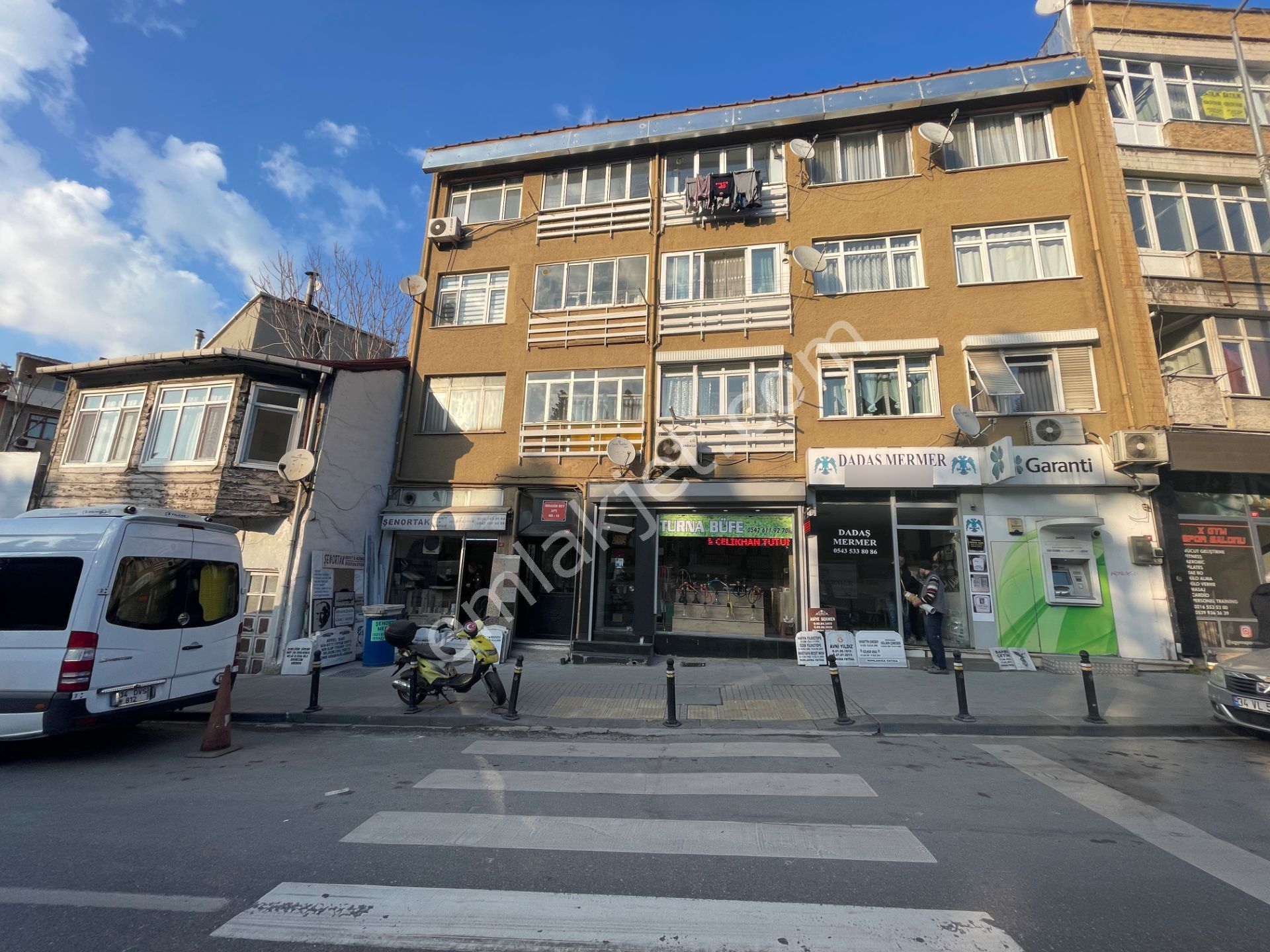Yankı'dan Nuhkuyusu Cd. Üzeri İçi Temiz 80 M2 Satılık 2+1 Daire