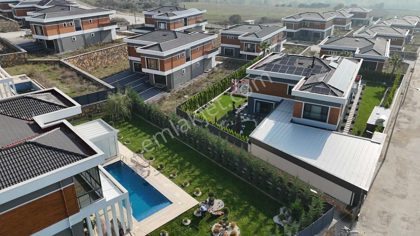 Kalaycılarda Doğanın İçinde Ultra Lüks6+1-1000m² Müstakil Villa - Görsel 7