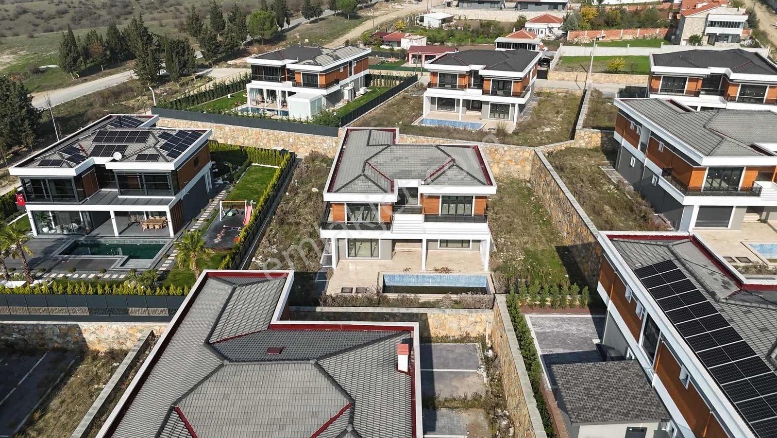 Kalaycılarda Doğanın İçinde Ultra Lüks6+1-1000m² Müstakil Villa - Görsel 16