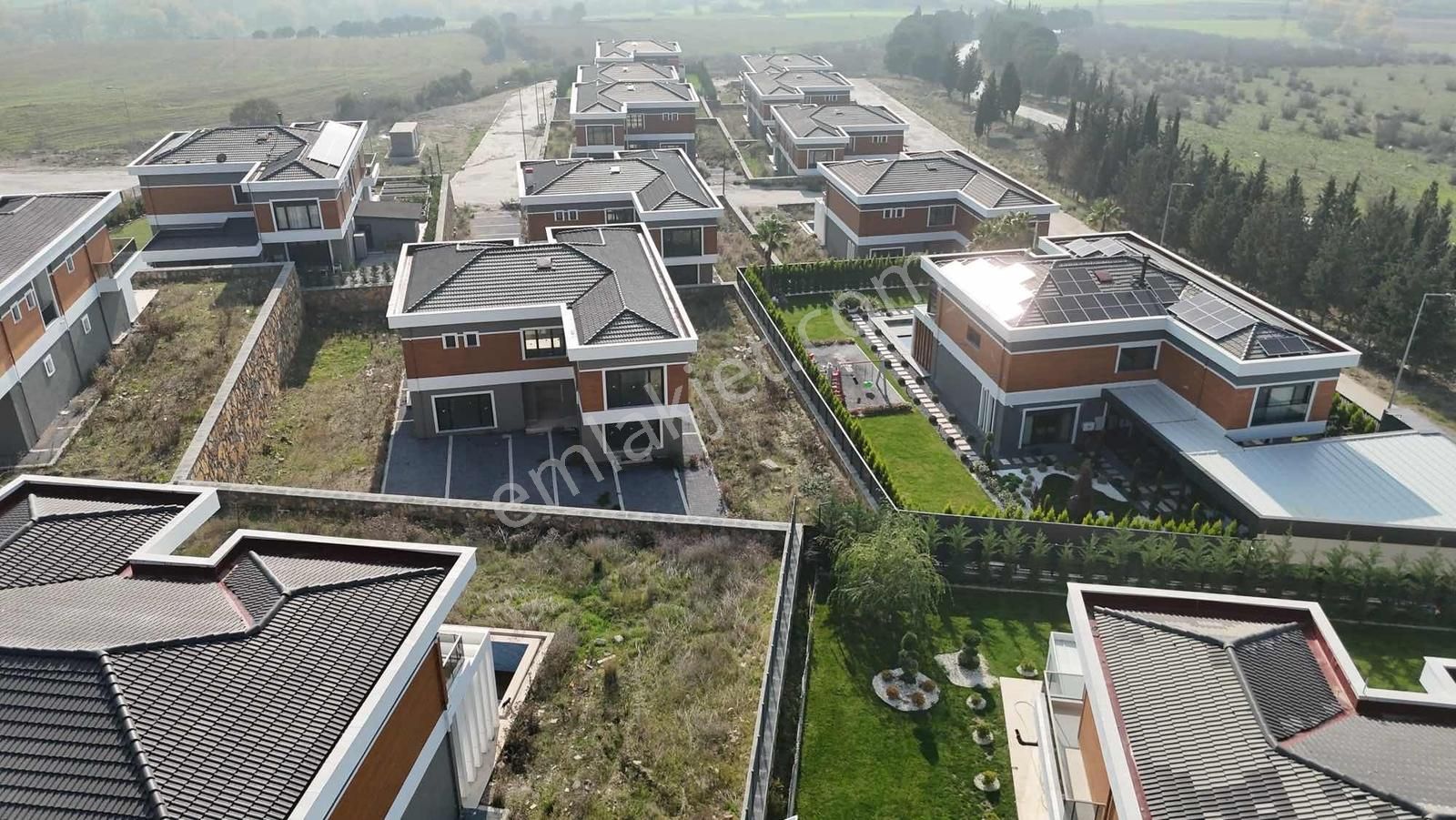 Kalaycılarda Doğanın İçinde Ultra Lüks6+1-1000m² Müstakil Villa - Görsel 4