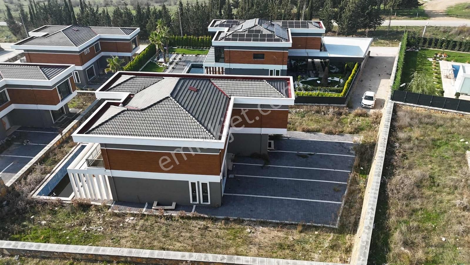 Kalaycılarda Doğanın İçinde Ultra Lüks6+1-1000m² Müstakil Villa - Görsel 14