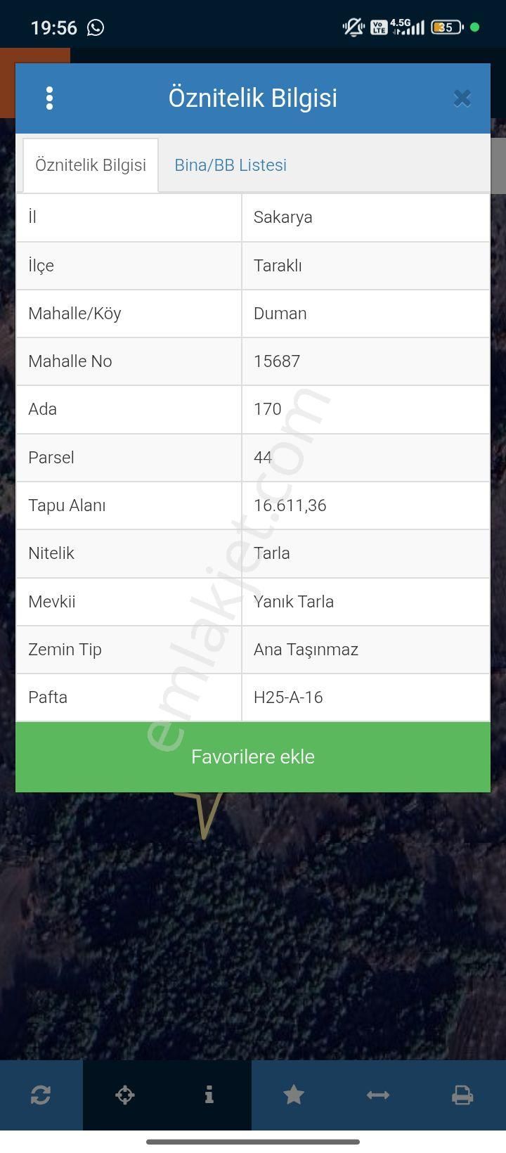 Sahibinden Satılık Tarla - Görsel 2