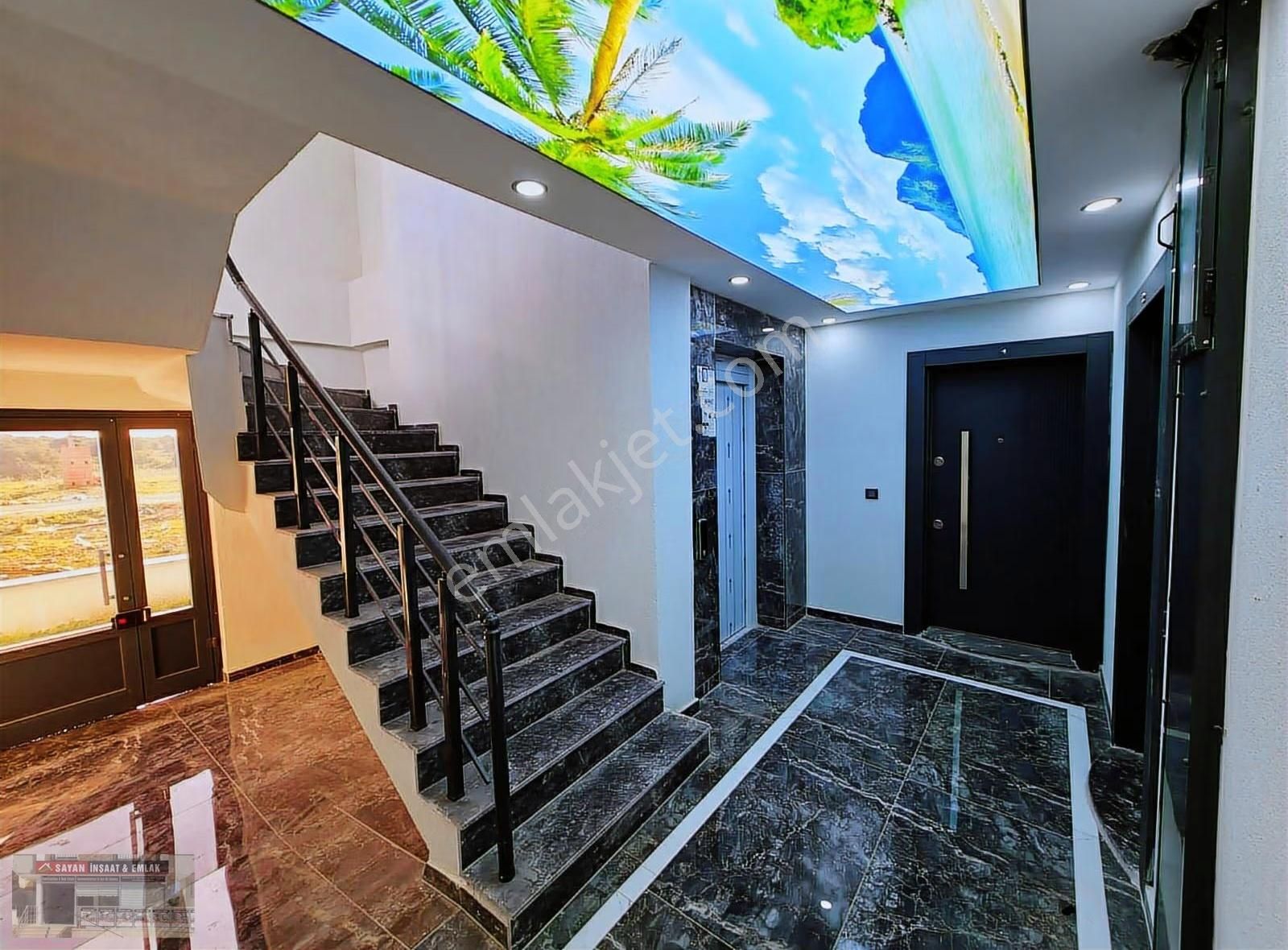 Efeler' De Sıfır Yapı 2+1 Açık Mutfaklı Asansörlü - Görsel 26