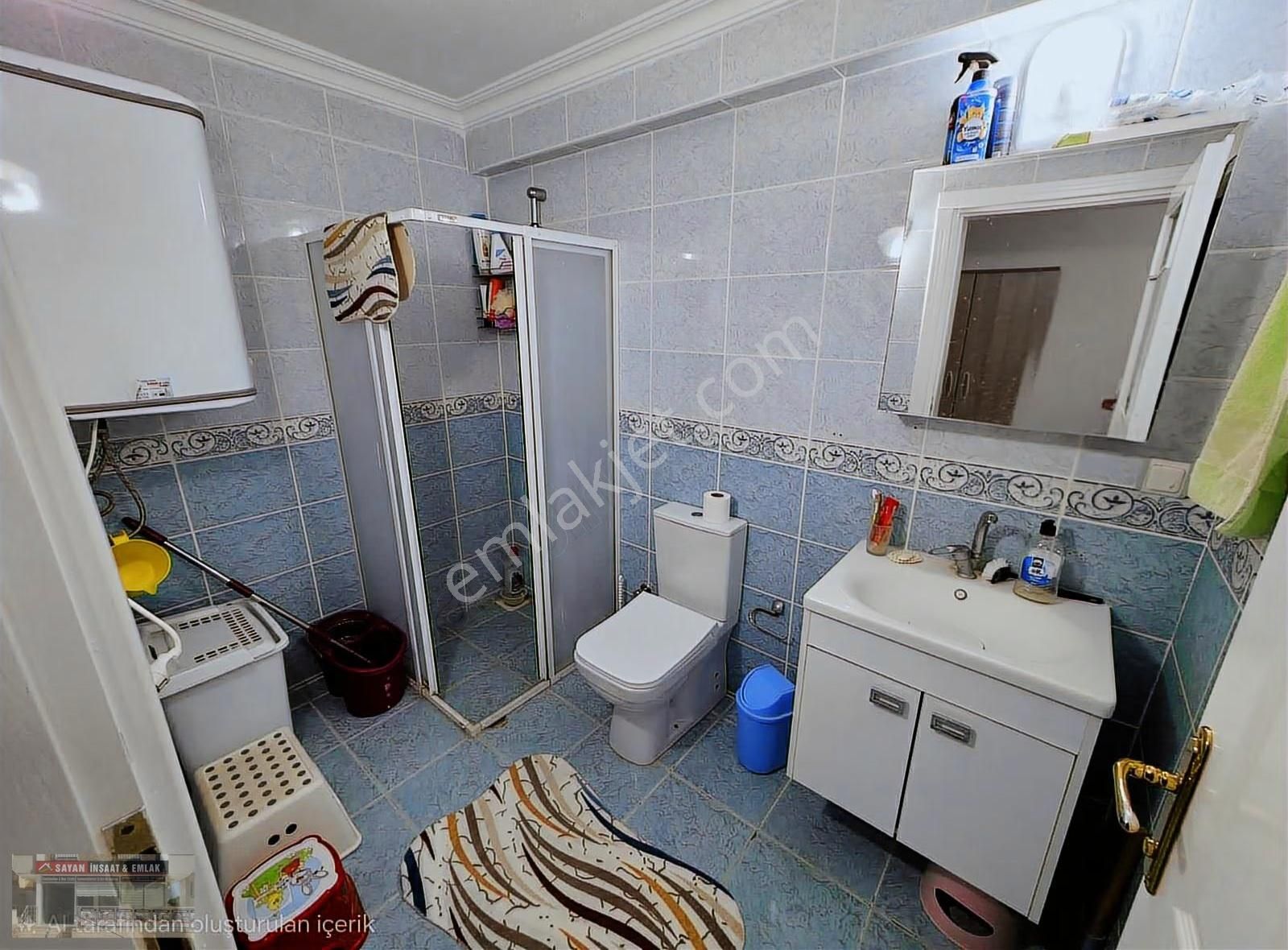 Didim Efeler' De Satılık Yüksek Giriş 2+1 Açık Mutfak - Görsel 13