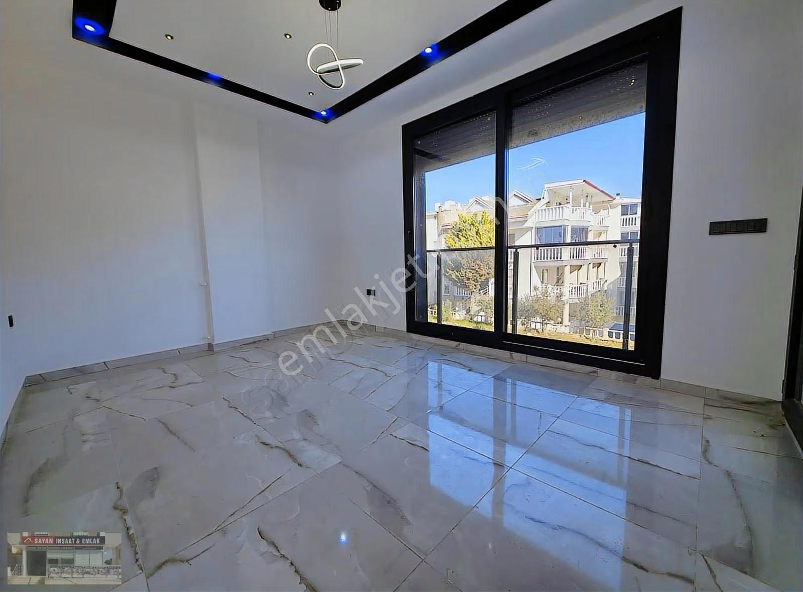 Didim Efeler' De 4+1 Ebeveyn Banyolu Müstakil Havuzlu Ön Cephe - Görsel 3