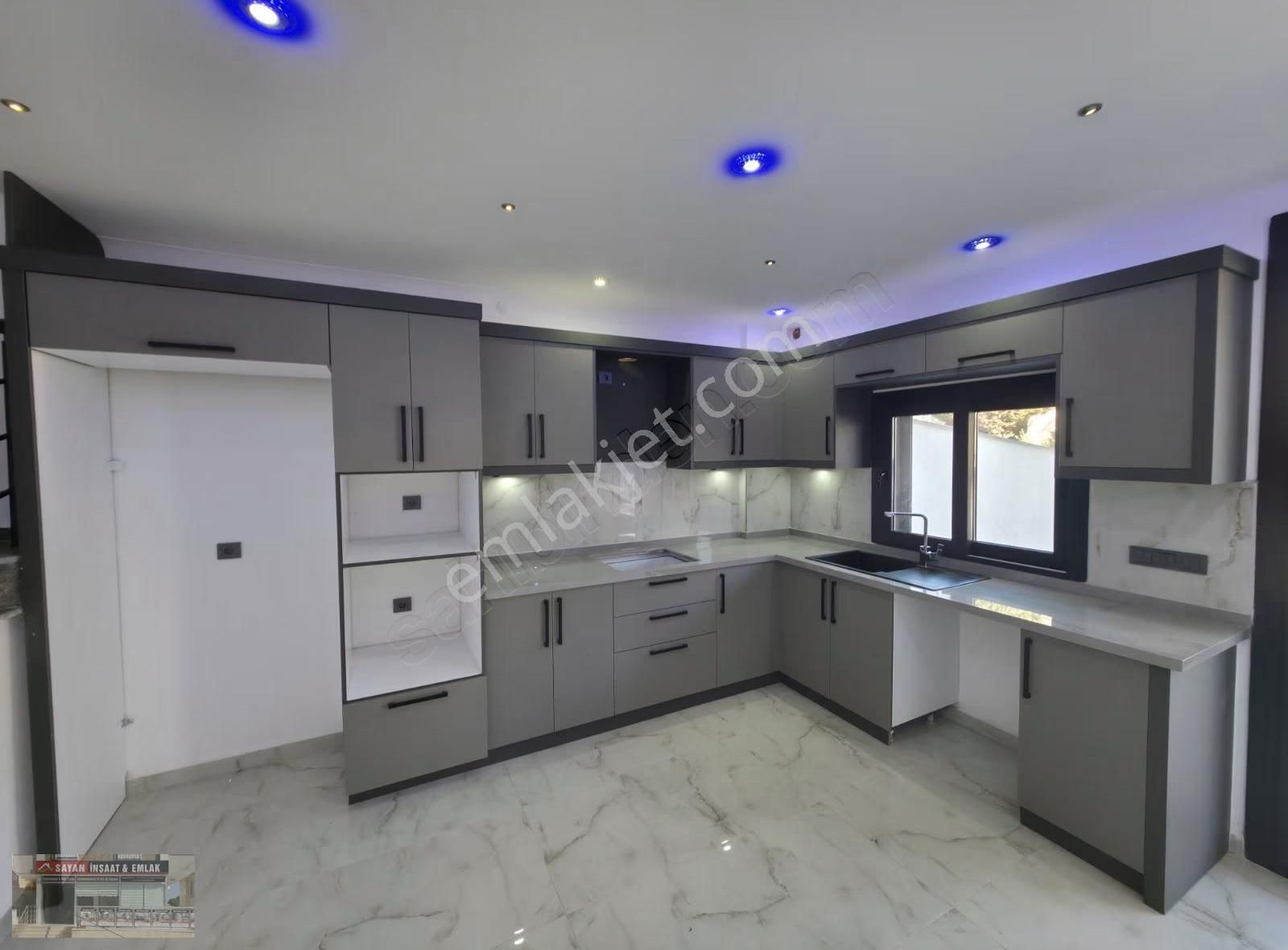 Didim Efeler' De 4+1 Ebeveyn Banyolu Müstakil Havuzlu Ön Cephe - Görsel 11