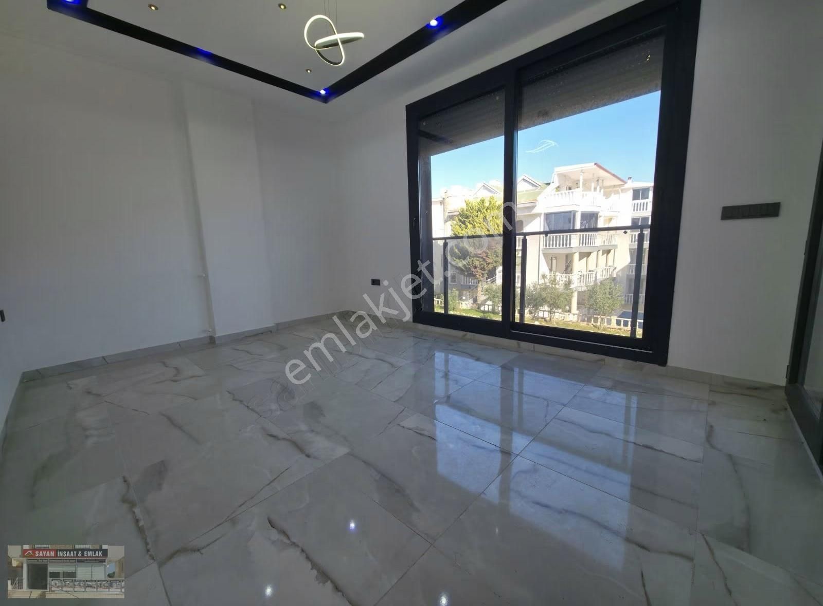 Didim Efeler' De 4+1 Ebeveyn Banyolu Müstakil Havuzlu Ön Cephe - Görsel 33