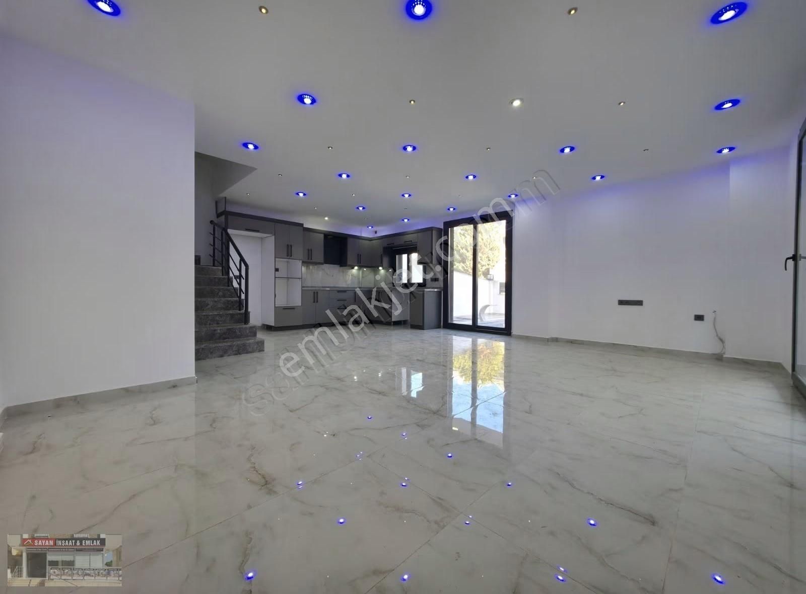 Didim Efeler' De 4+1 Ebeveyn Banyolu Müstakil Havuzlu Ön Cephe - Görsel 5