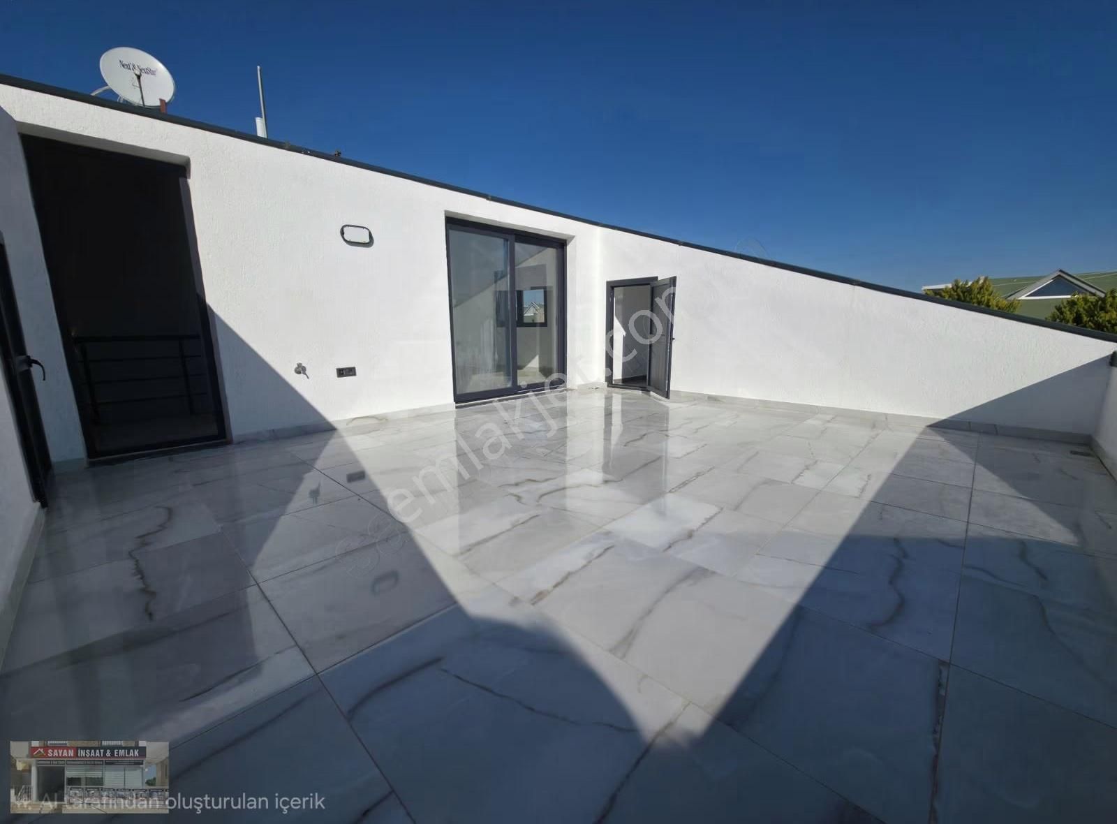 Didim Efeler' De 4+1 Ebeveyn Banyolu Müstakil Havuzlu Ön Cephe - Görsel 26