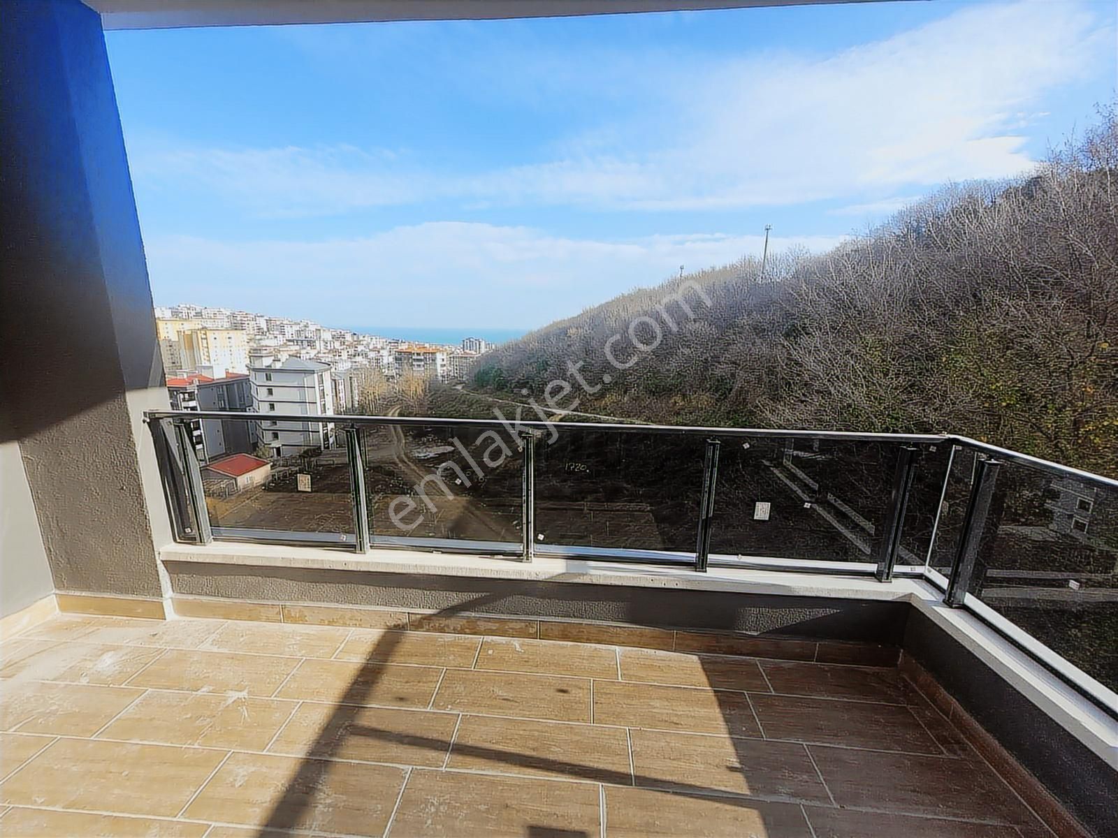 Samsun Atakum Deniz Manzaralı Satılık 1+1 Sıfır Daire - Görsel 21