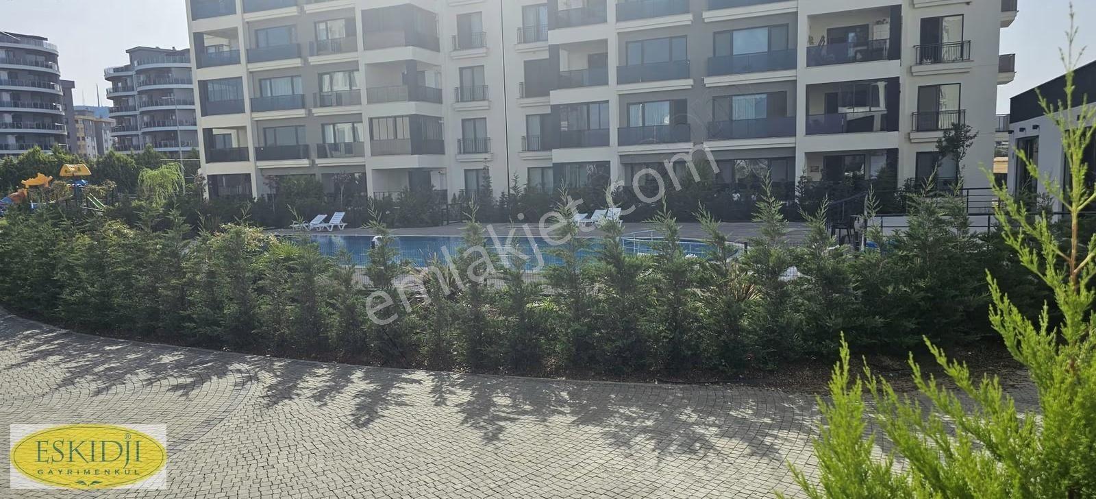 Çanakkale-kepez İlyada Park 1.etap Lüx Satılık 3,5+1arakat Daire - Görsel 30