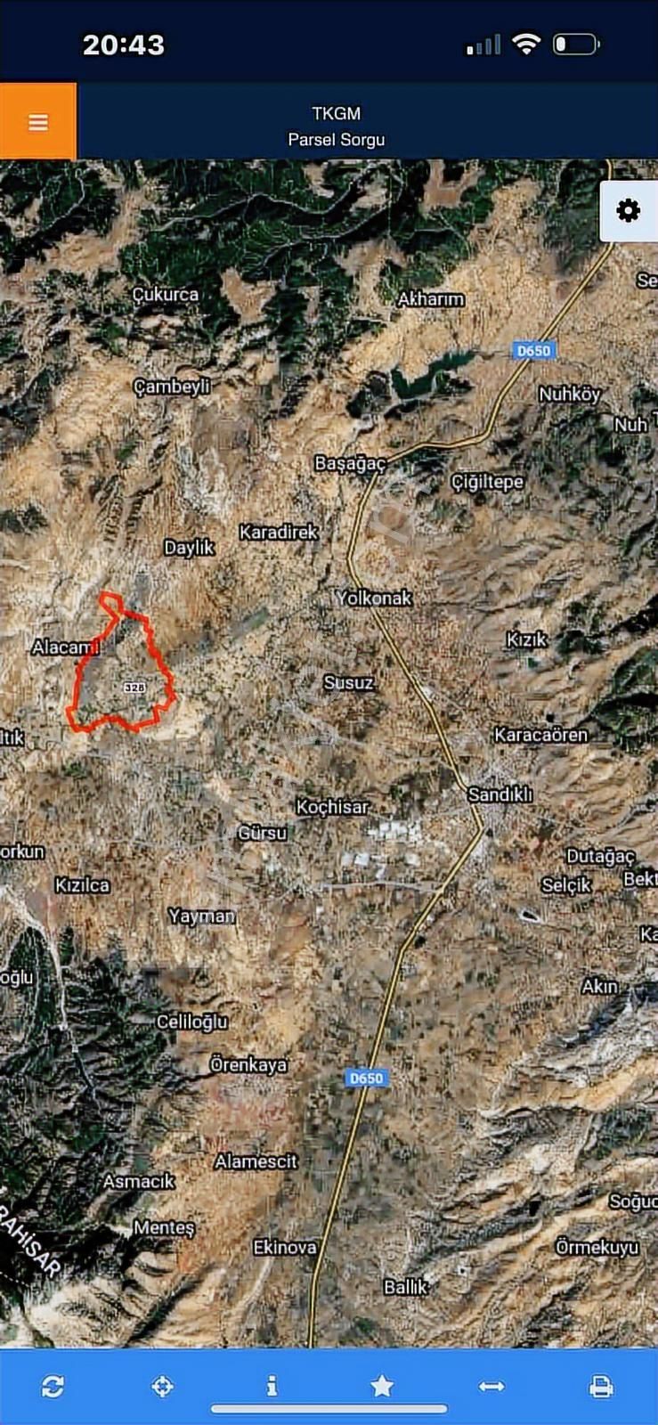 3000 Mt Arazi.anayola Cepheli.köye Yakın.tek Tapu. - Görsel 19