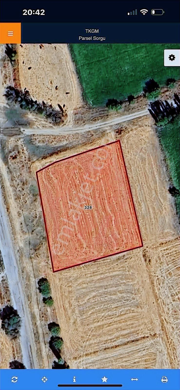 3000 Mt Arazi.anayola Cepheli.köye Yakın.tek Tapu.