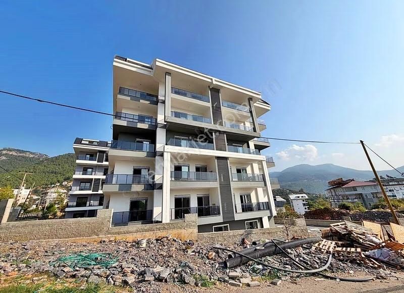 Alanya Çıplaklı'da Satılık 1+1 Sıfır Site İçi Kupon Daire - Görsel 12