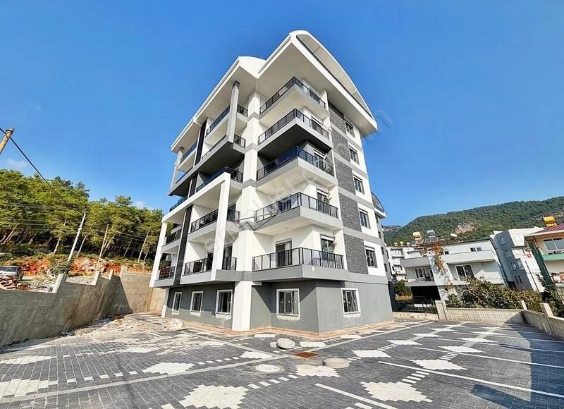 Alanya Çıplaklı'da Satılık 1+1 Sıfır Site İçi Kupon Daire - Görsel 25