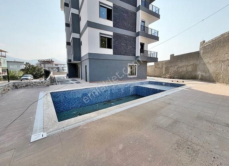 Alanya Çıplaklı'da Satılık 1+1 Sıfır Site İçi Kupon Daire - Görsel 7